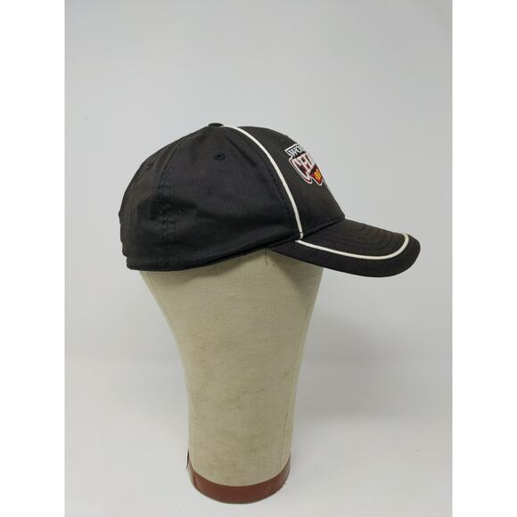 RARE Mistake New Era MLB World Series Champions 2008 Hat Blank Front Logo OSFM - Picture 6 of 11